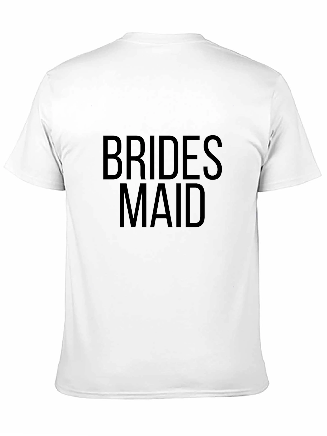 Bridesmaid T-Shirt - Casual Bridal Party Tee