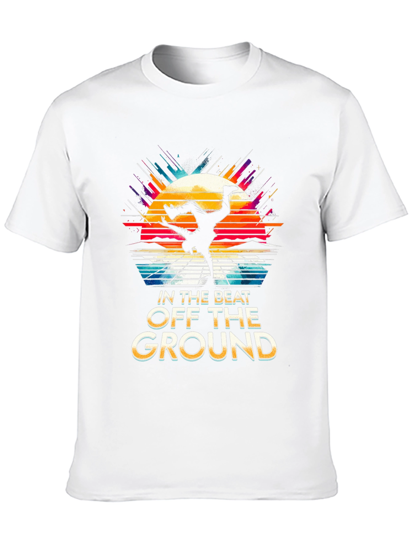 Off the Ground Dancer Graphic Tee