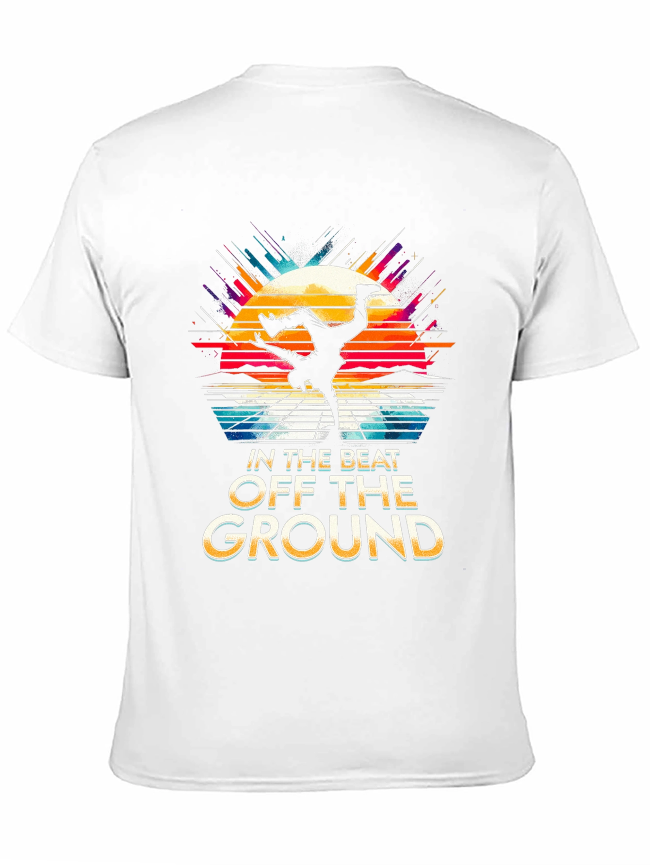 Off the Ground Dancer Graphic Tee