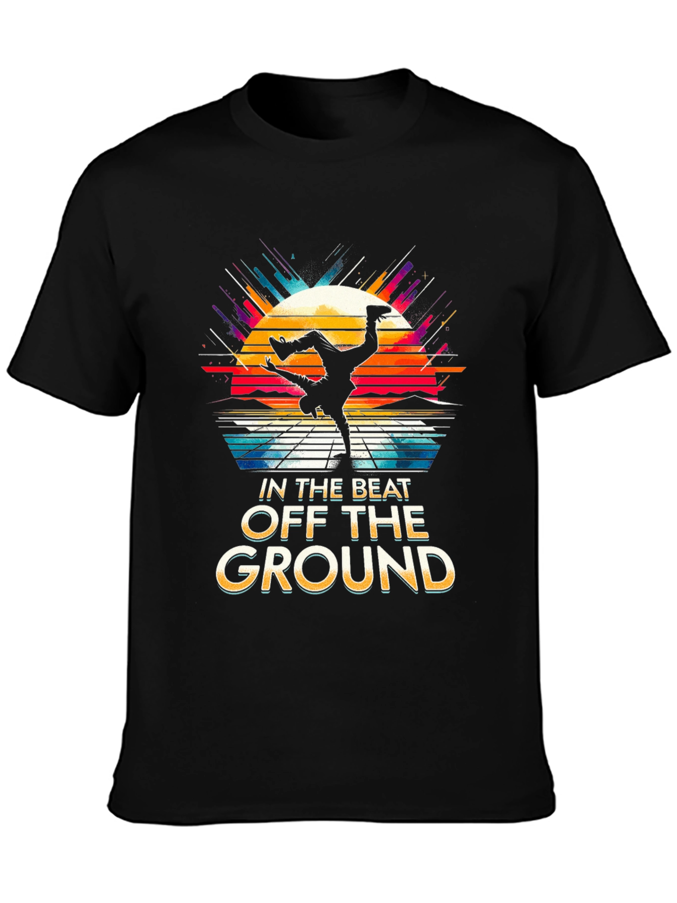 Off the Ground Dancer Graphic Tee