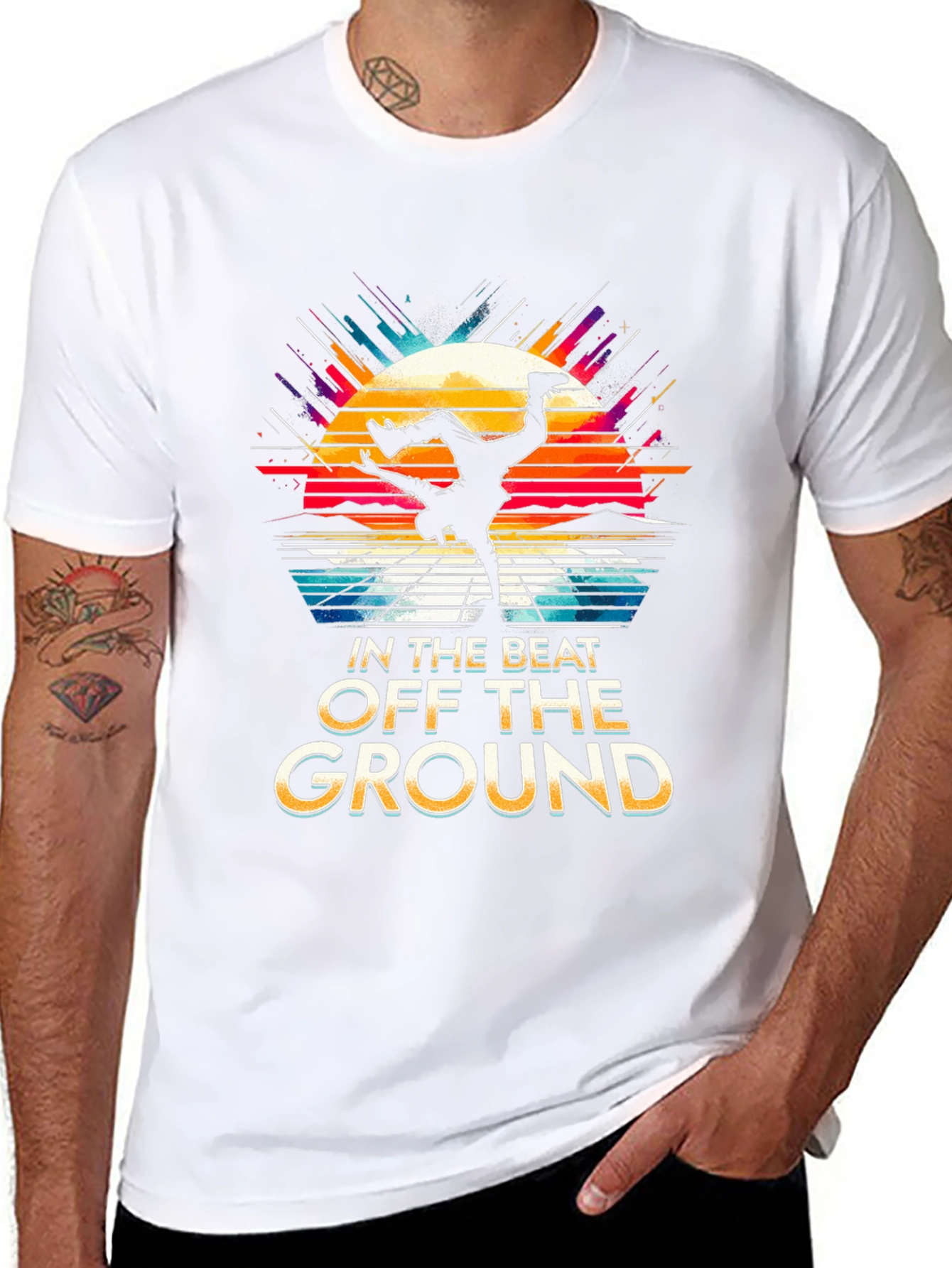 Off the Ground Dancer Graphic Tee