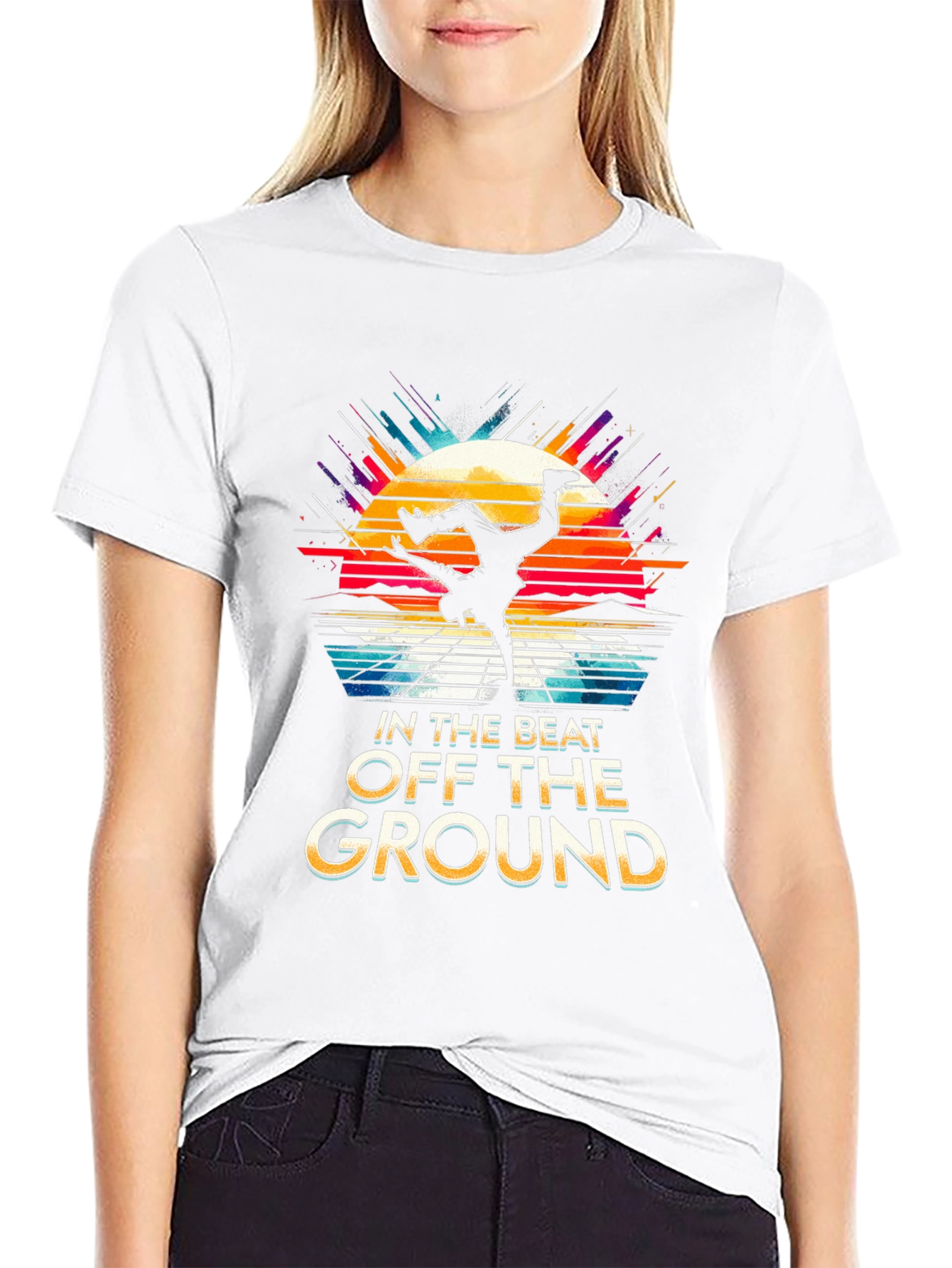 Off the Ground Dancer Graphic Tee
