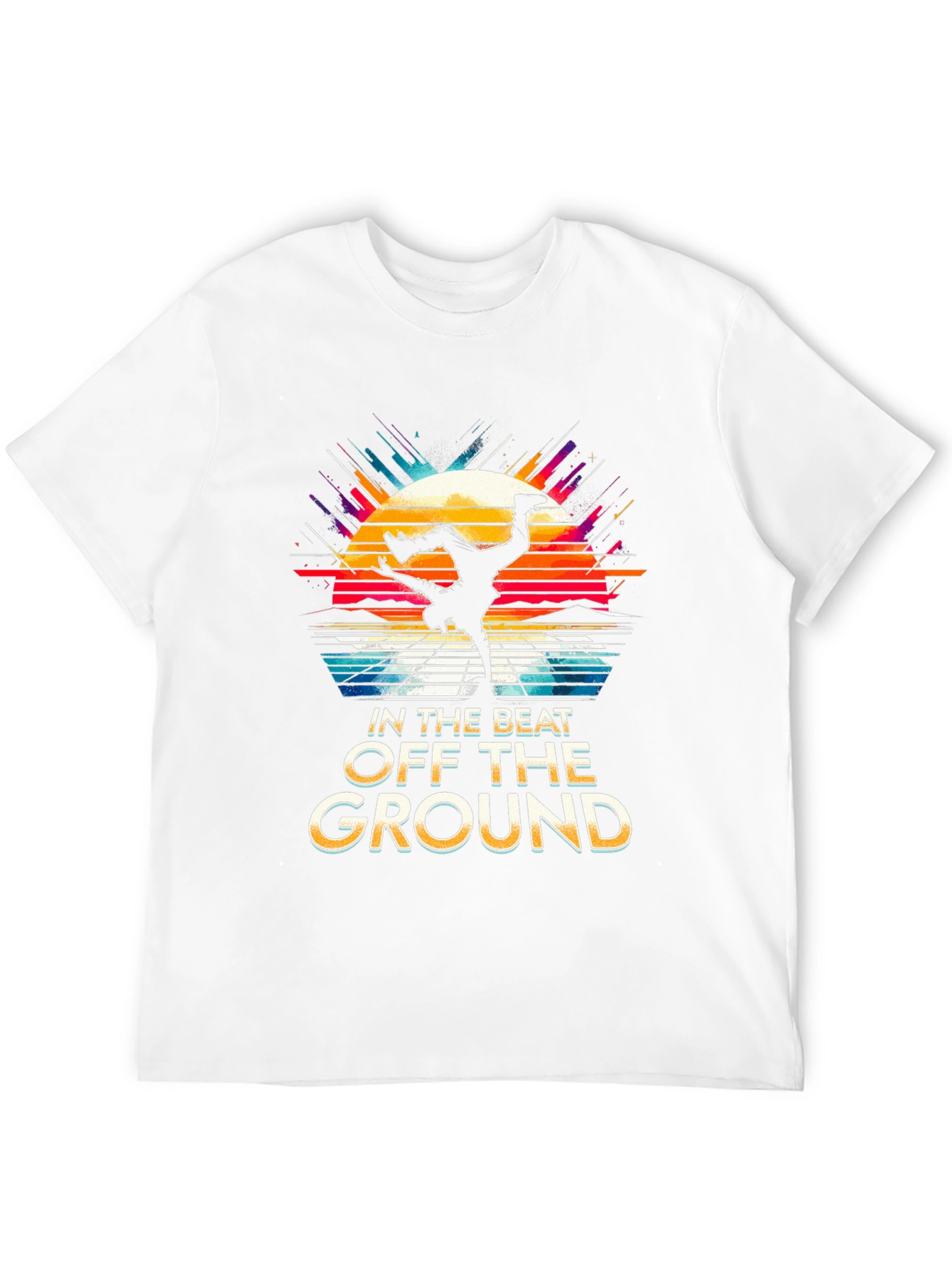 Off the Ground Dancer Graphic Tee