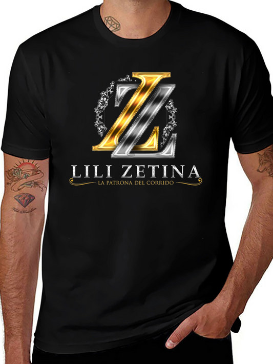 Lili Zetina T-Shirt - Patron del Corrido