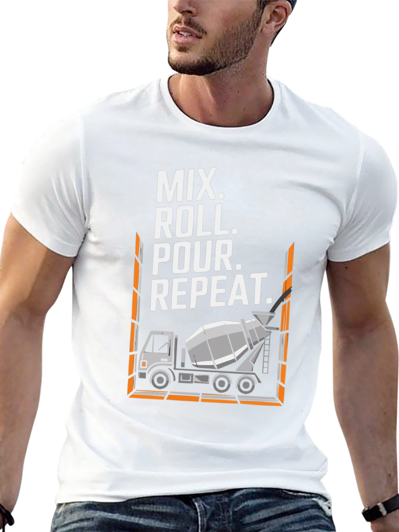 Mix Roll Pour Repeat T-Shirt