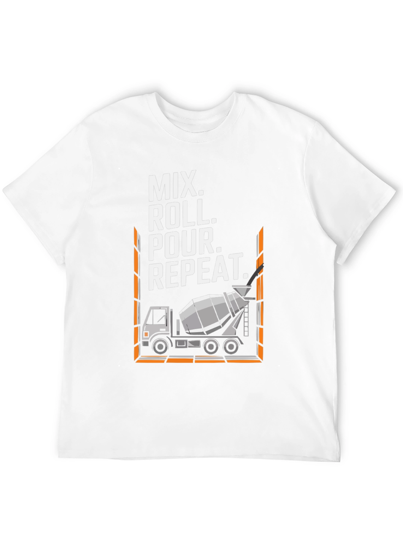 Mix Roll Pour Repeat T-Shirt