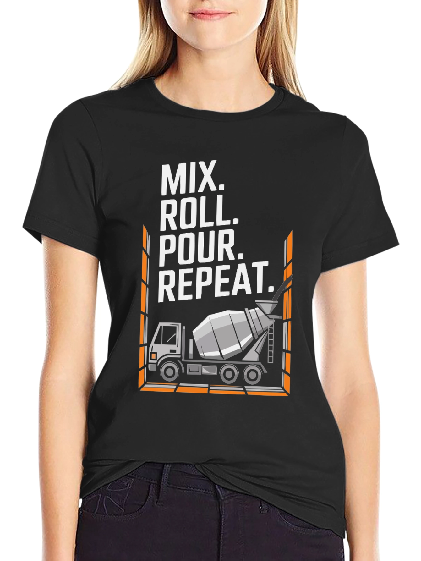 Mix Roll Pour Repeat T-Shirt