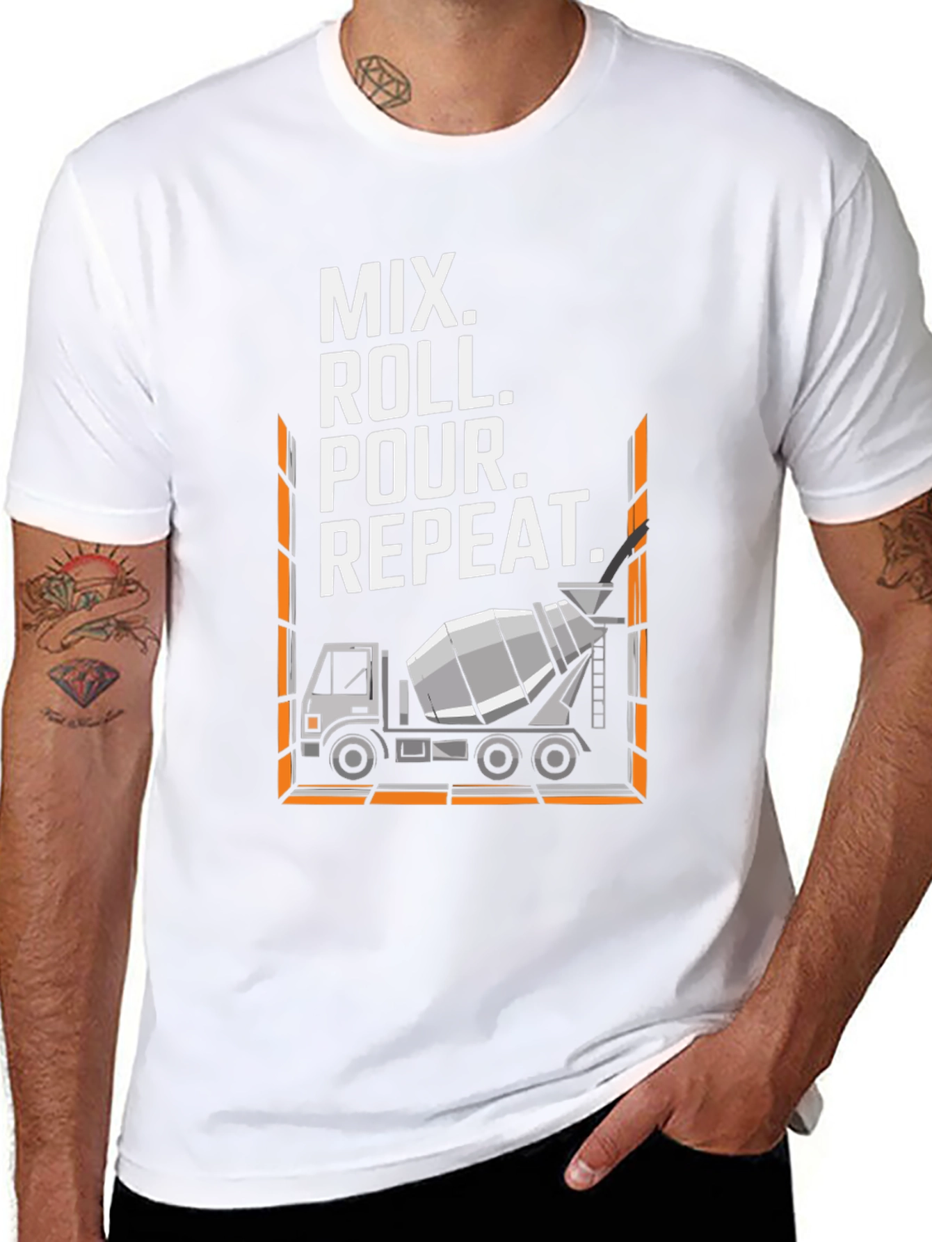 Mix Roll Pour Repeat T-Shirt