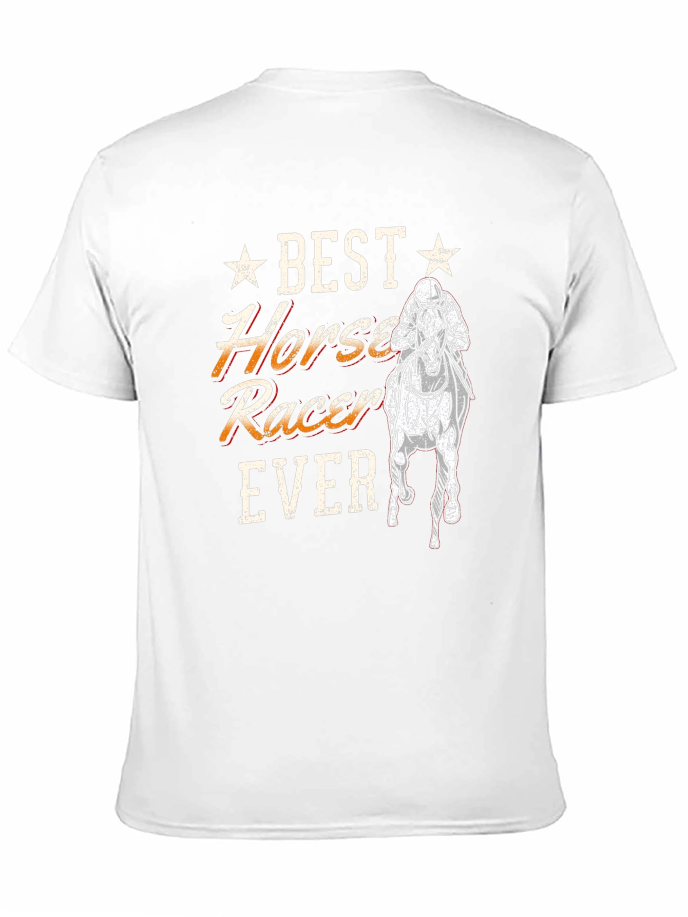 Best Horse Racer Ever Graphic Tee