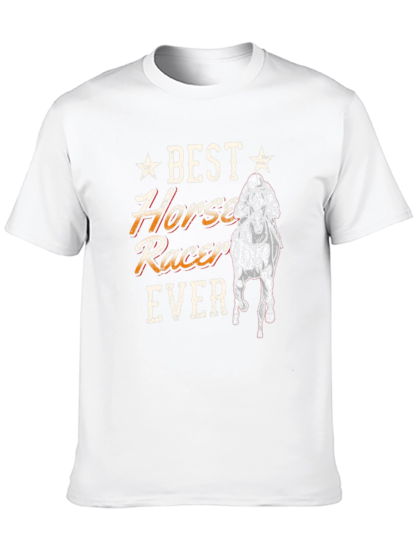 Best Horse Racer Ever Graphic Tee