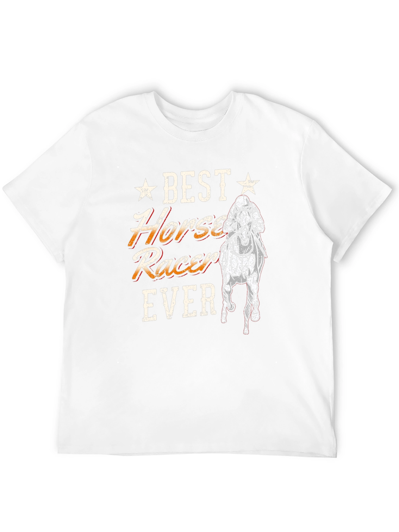 Best Horse Racer Ever Graphic Tee