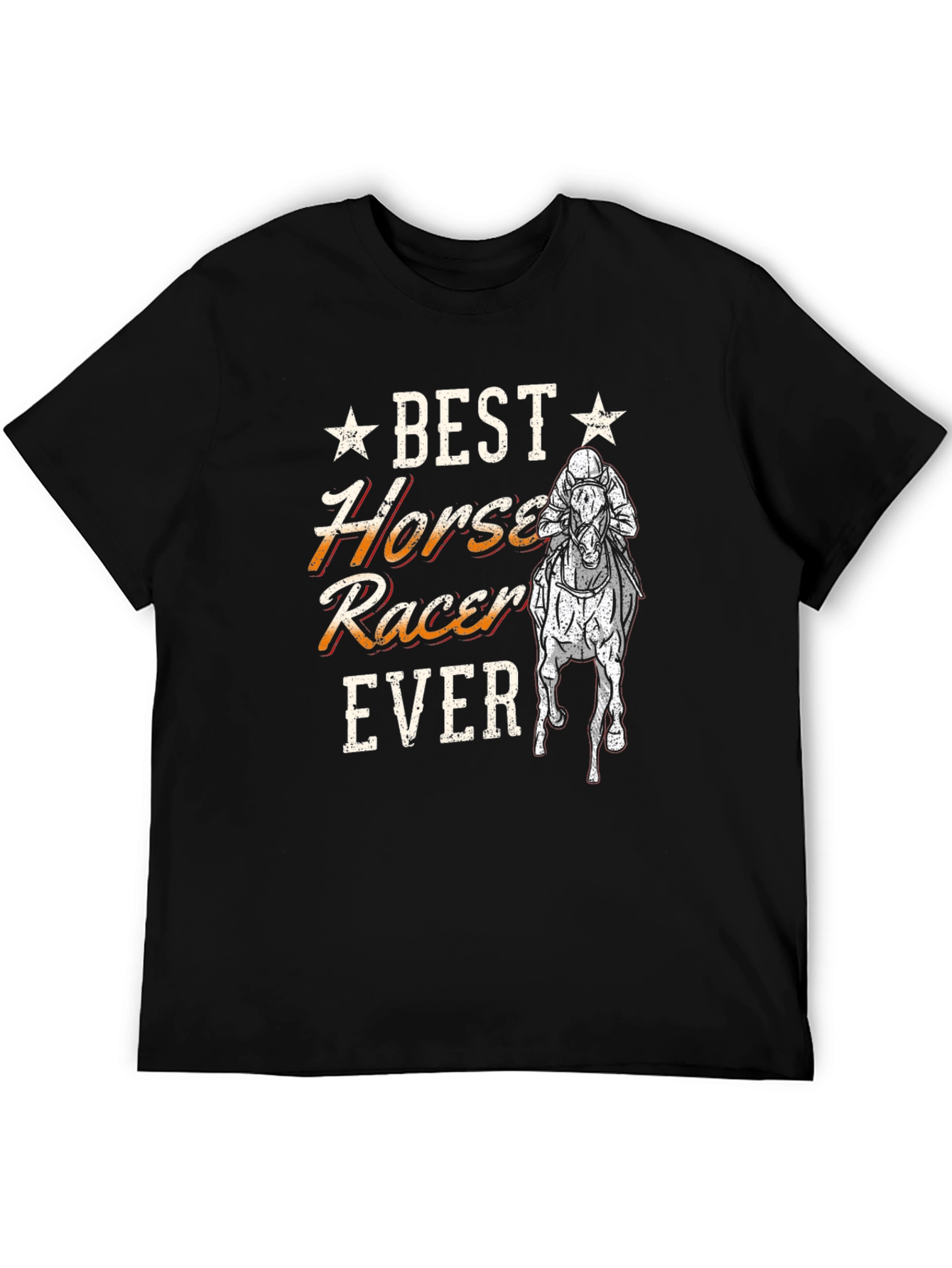 Best Horse Racer Ever Graphic Tee