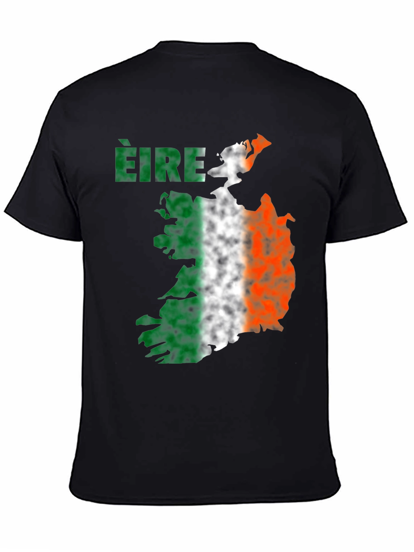 Ireland Map T-Shirt - Eire Pride