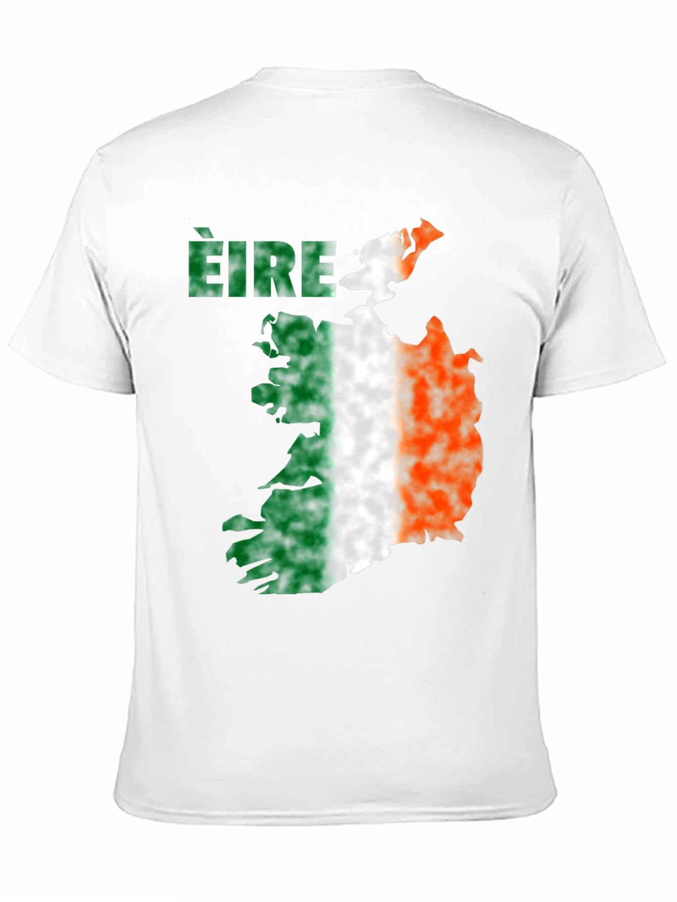 Ireland Map T-Shirt - Eire Pride