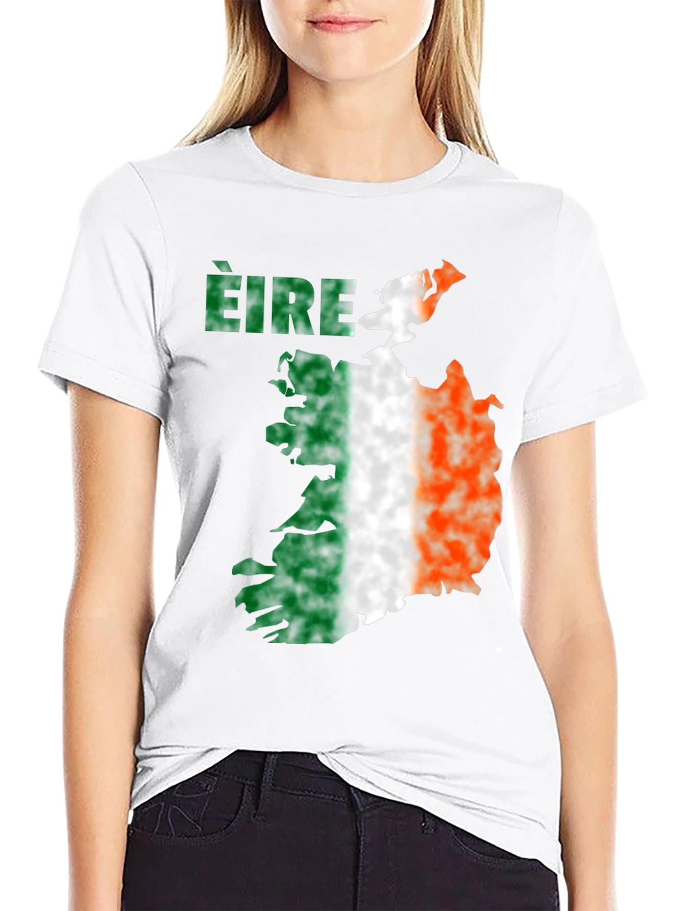 Ireland Map T-Shirt - Eire Pride