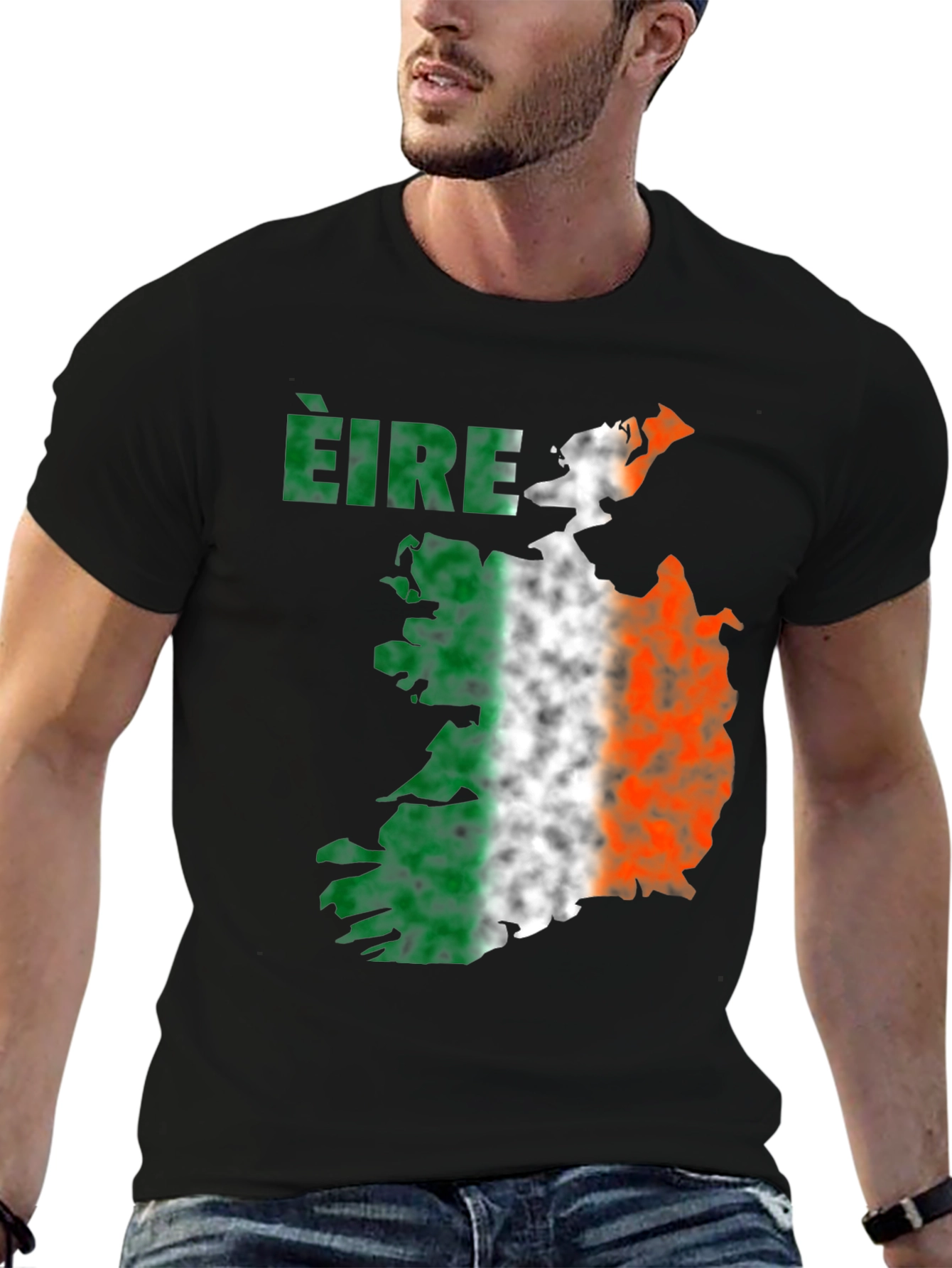 Ireland Map T-Shirt - Eire Pride