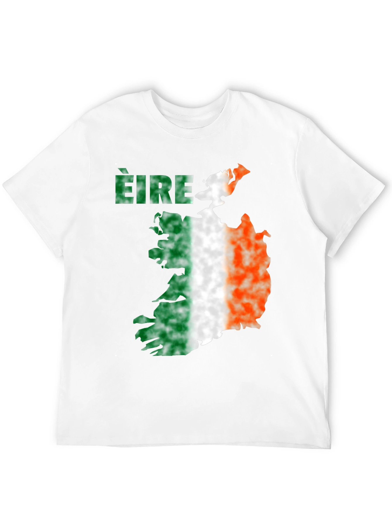 Ireland Map T-Shirt - Eire Pride
