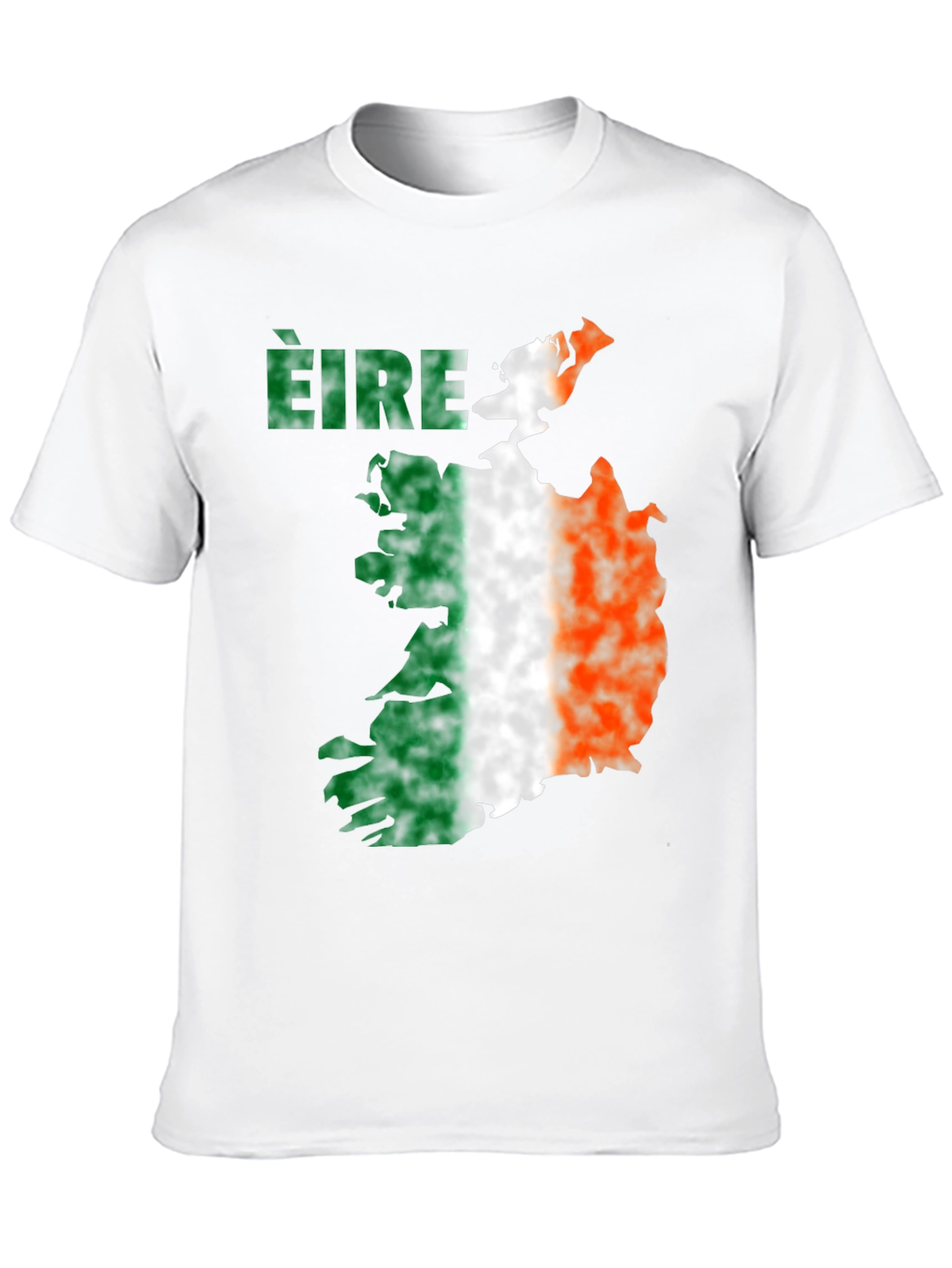 Ireland Map T-Shirt - Eire Pride