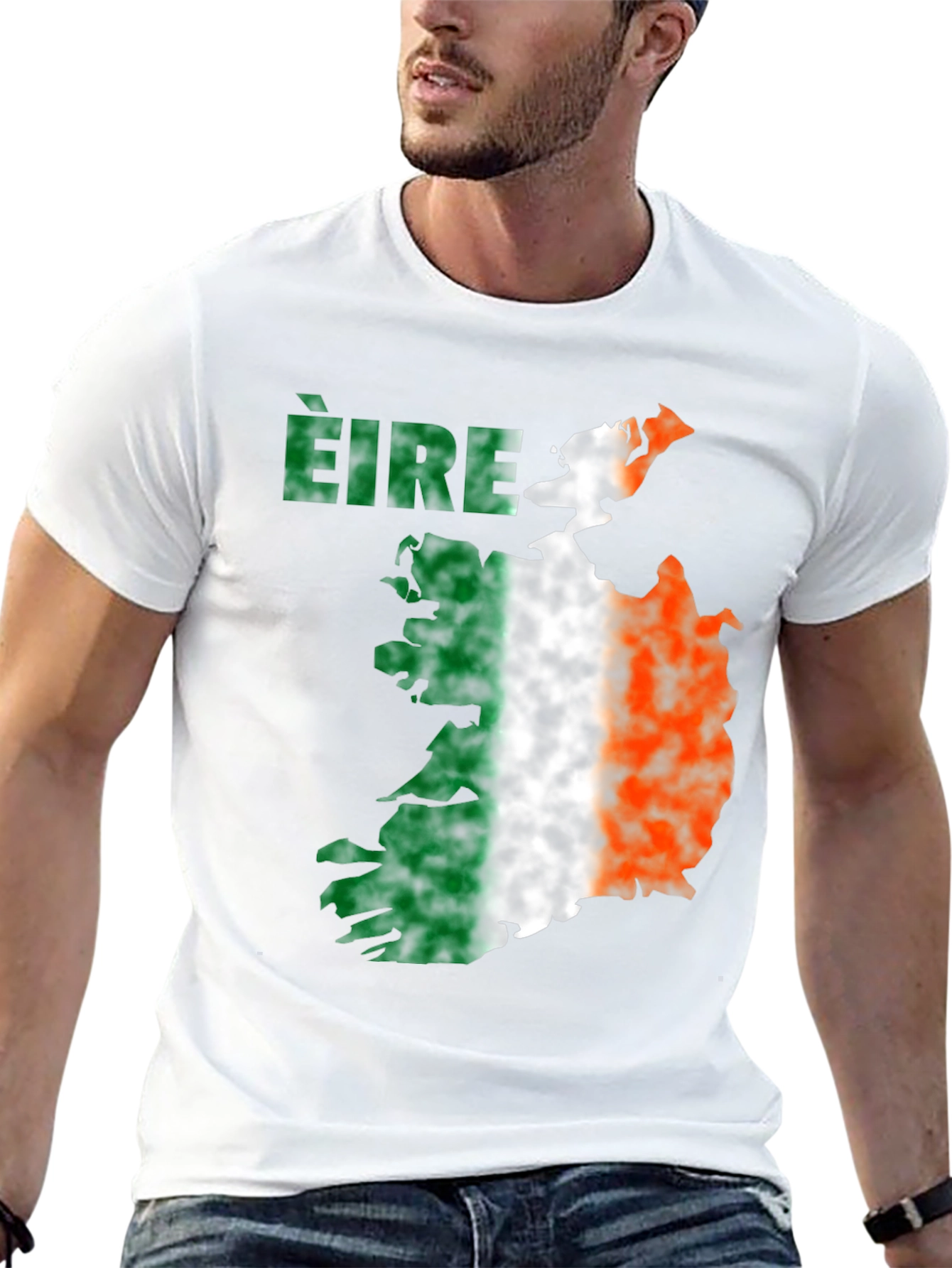 Ireland Map T-Shirt - Eire Pride