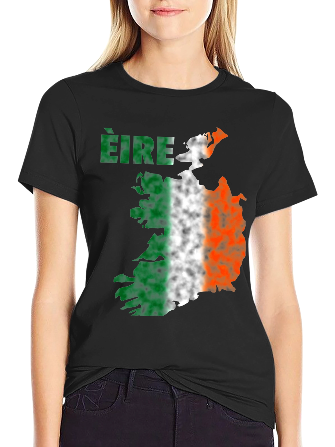 Ireland Map T-Shirt - Eire Pride