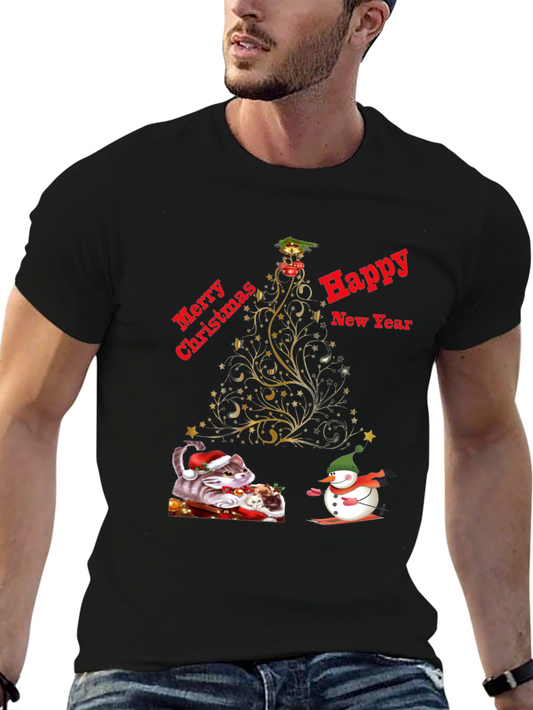 Festive Christmas & New Year T-Shirt
