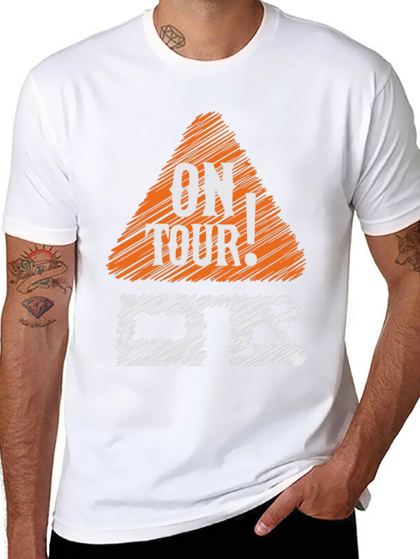 On Tour! Graphic T-Shirt