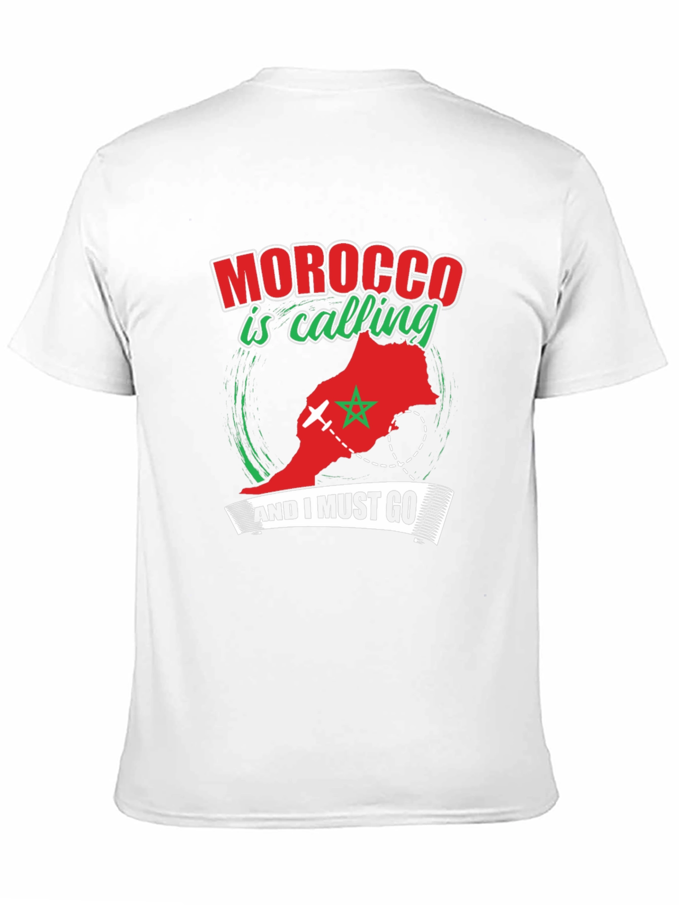 Morocco Calling T-Shirt - Travel Adventure Tee