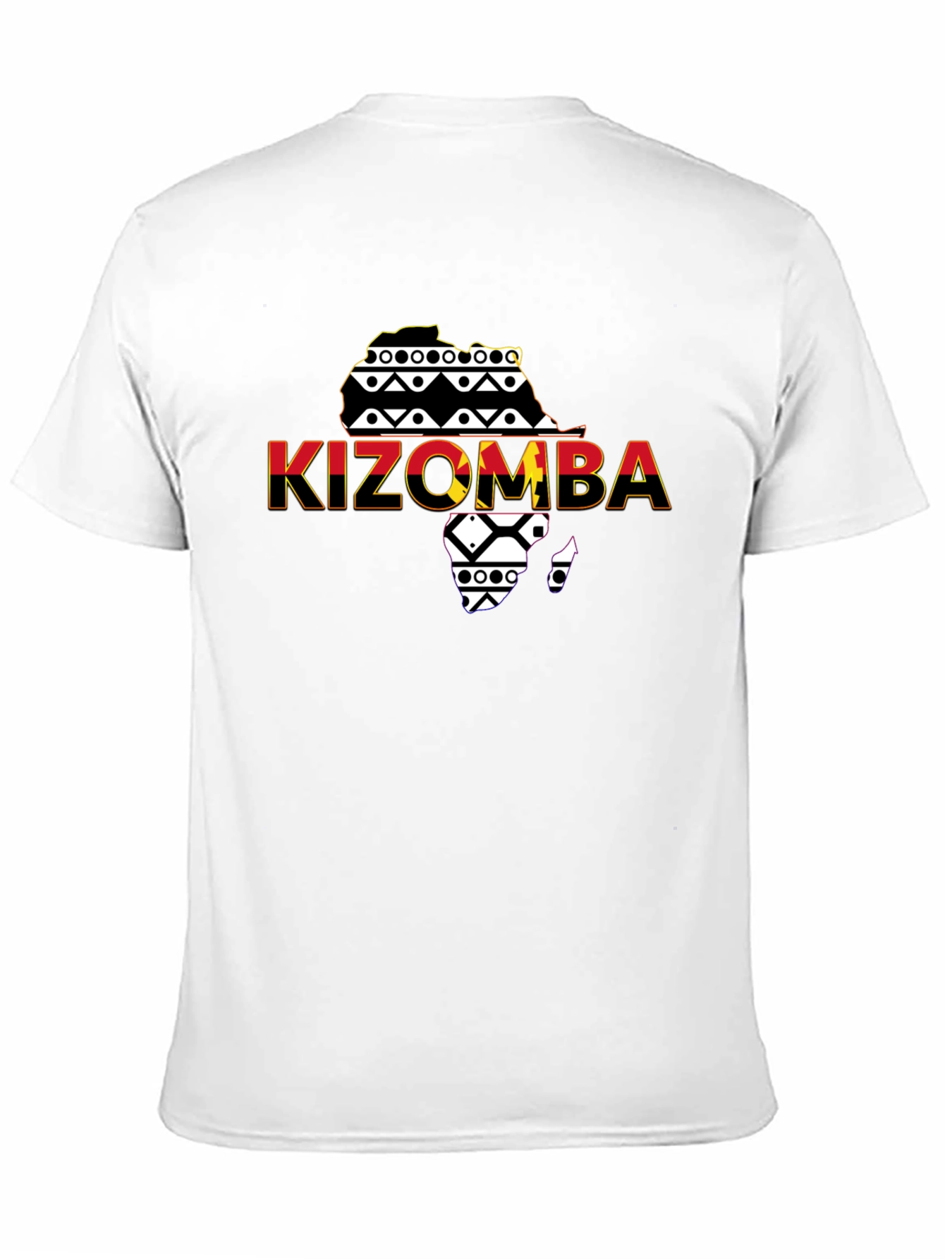 Kizomba Africa Map Graphic Tee