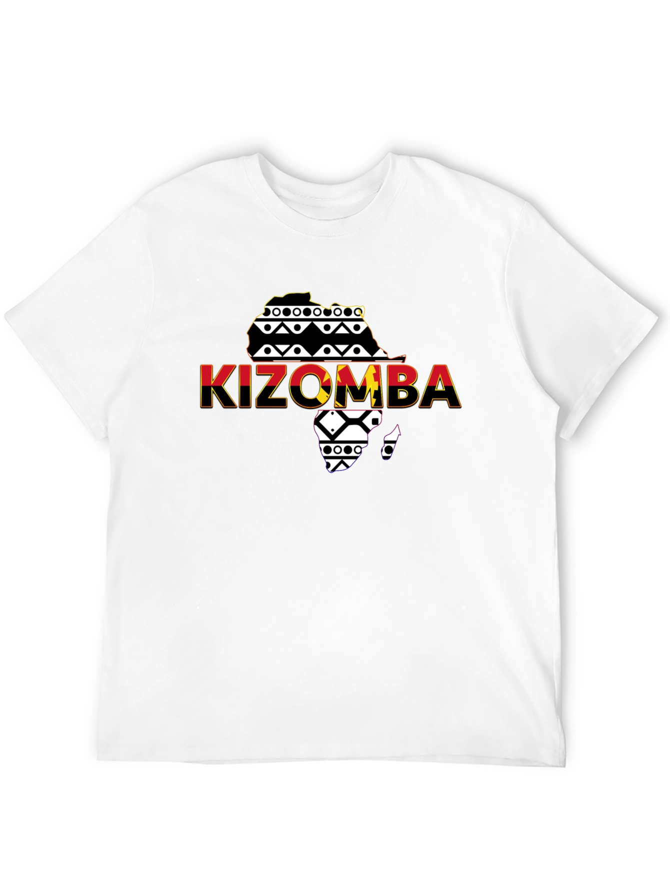 Kizomba Africa Map Graphic Tee