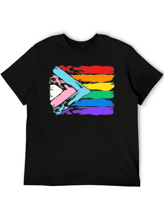 LGBTQ+ Pride Flag Graphic Tee