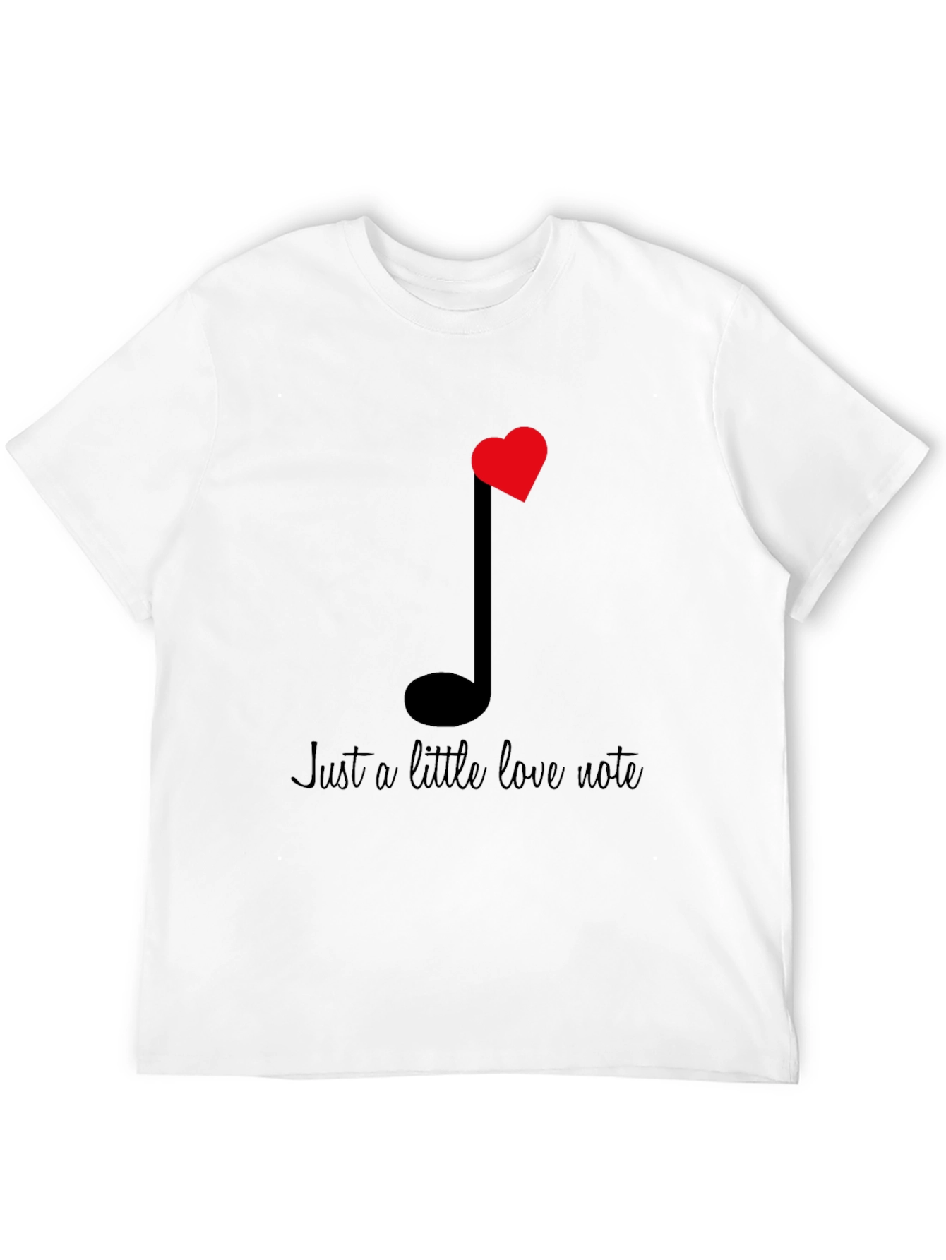 Just a Little Love Note Graphic Tee