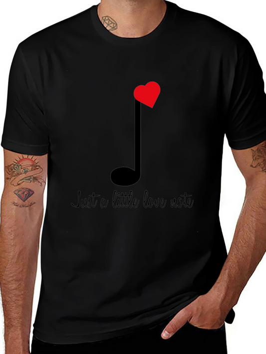 Just a Little Love Note Graphic Tee