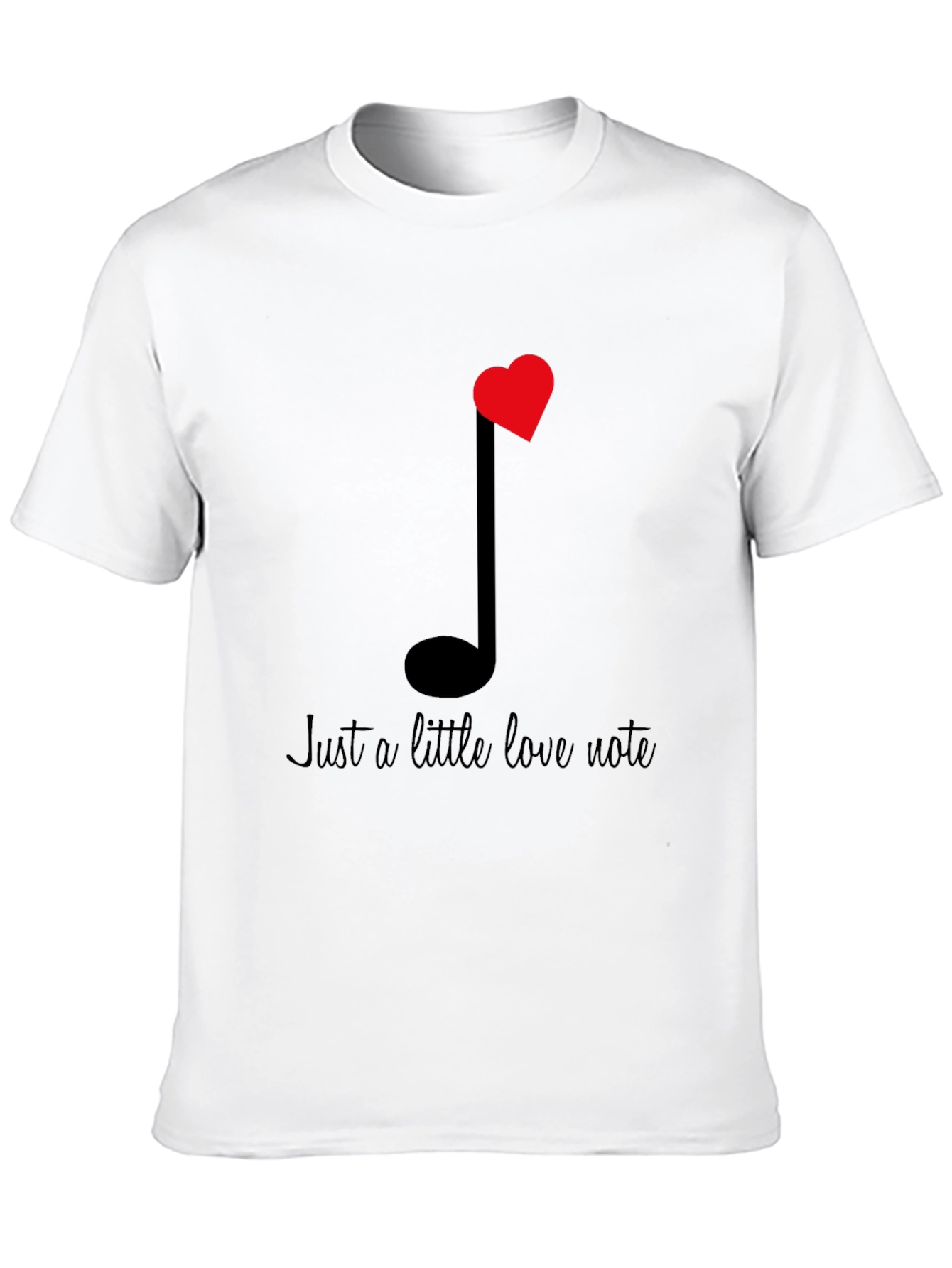 Just a Little Love Note Graphic Tee