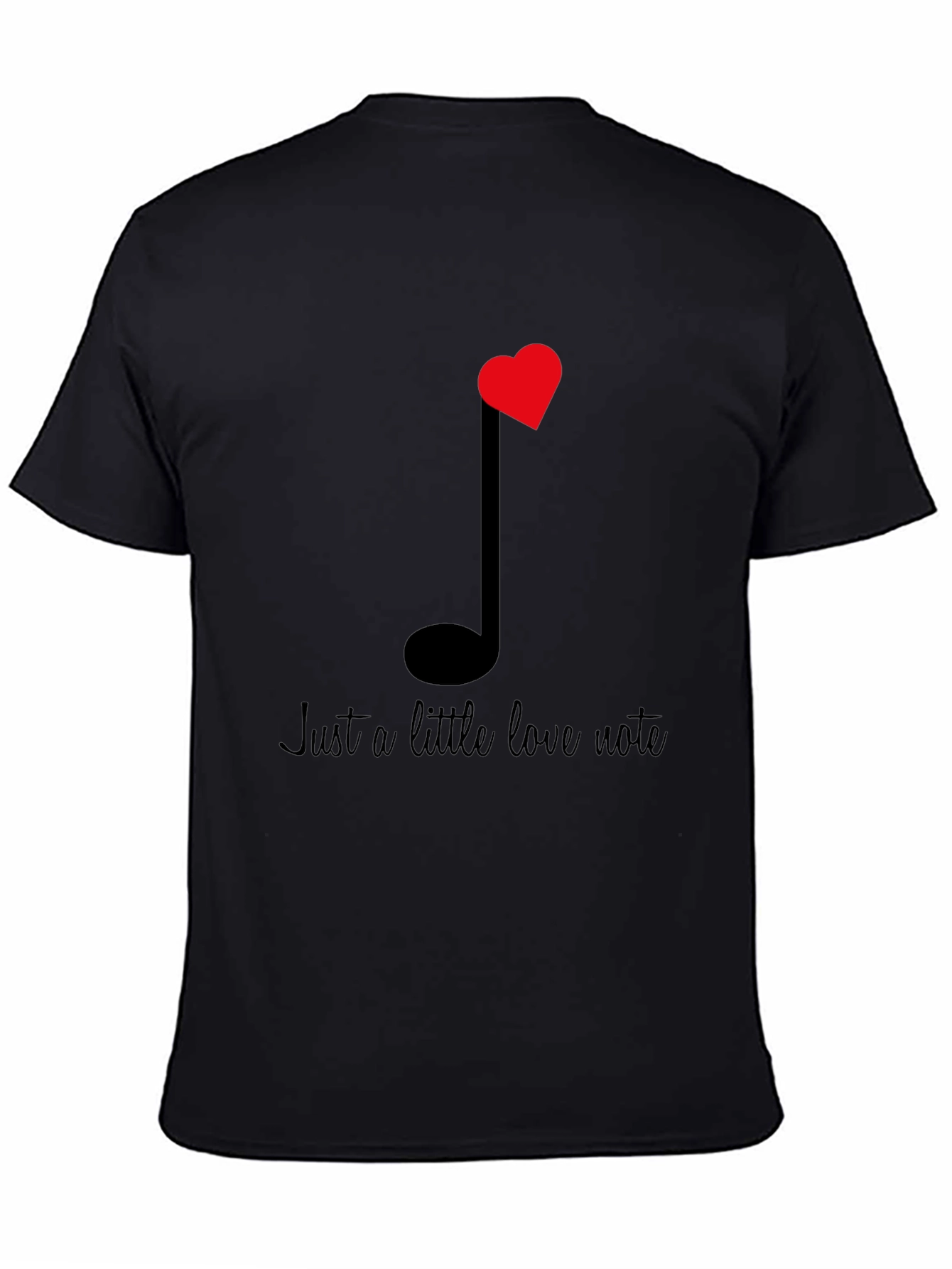 Just a Little Love Note Graphic Tee