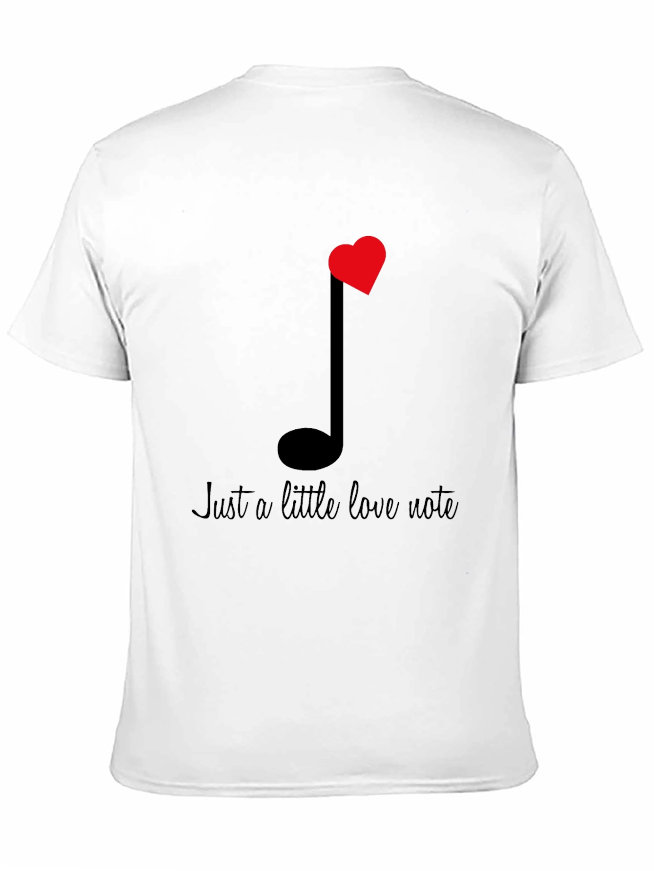 Just a Little Love Note Graphic Tee