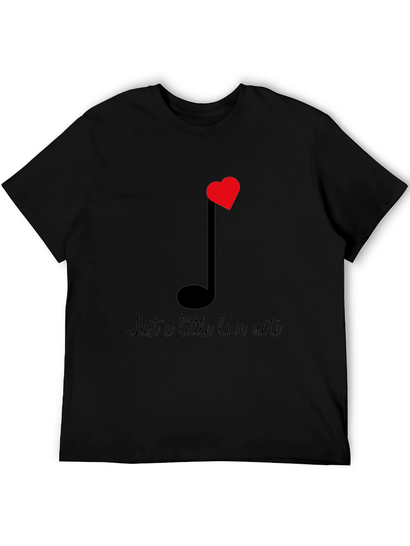 Just a Little Love Note Graphic Tee