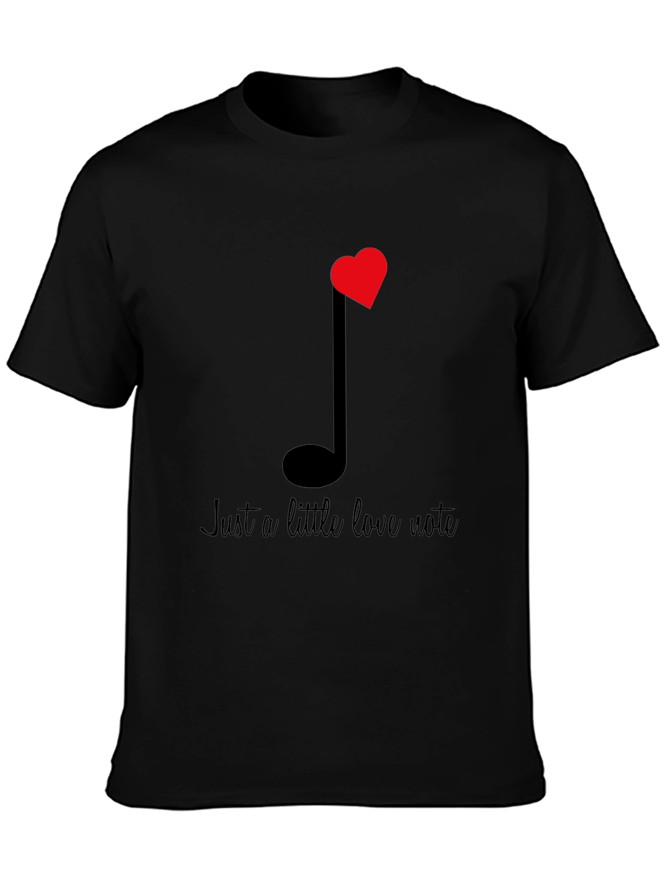 Just a Little Love Note Graphic Tee