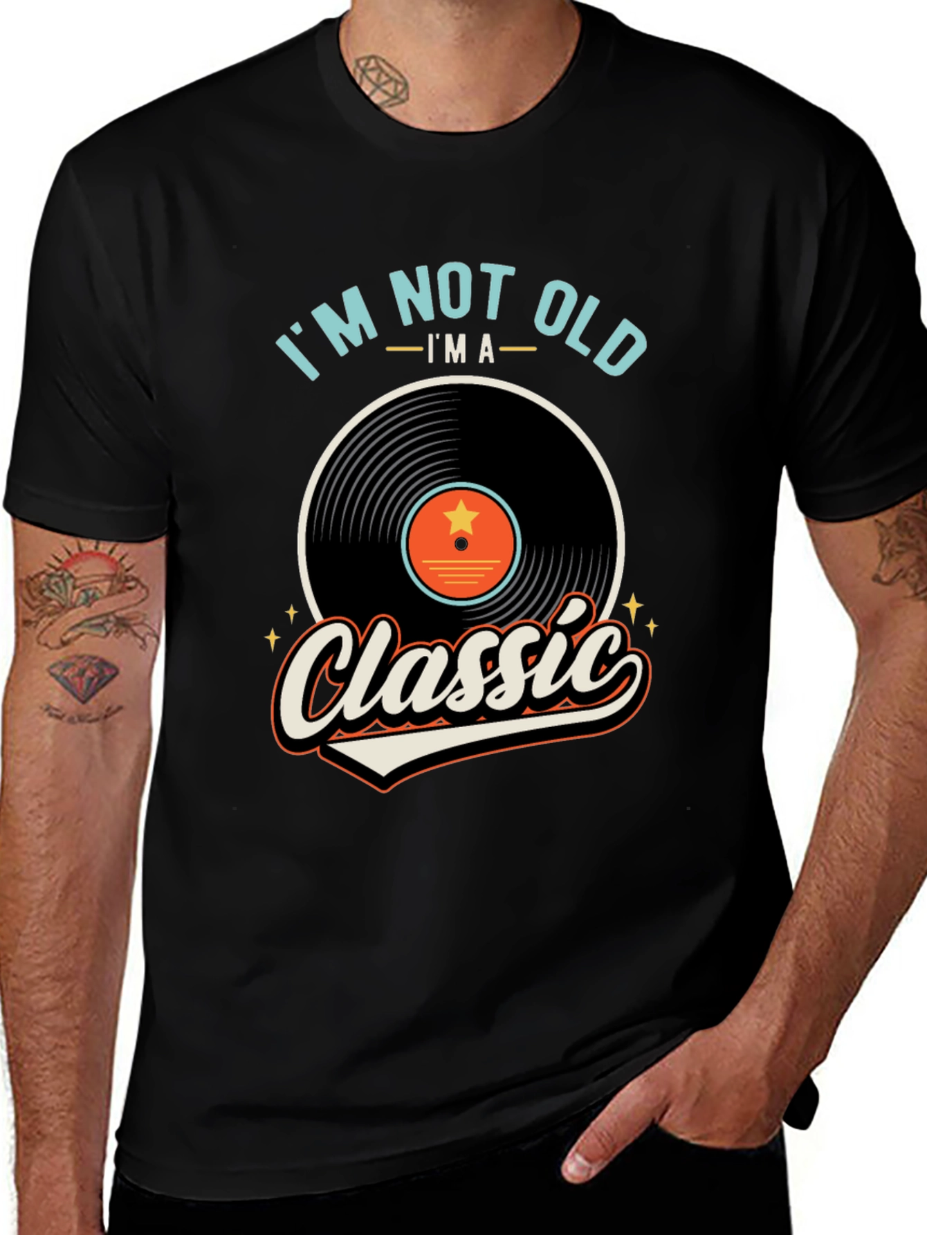 Im Not Old Im A Classic T-Shirt