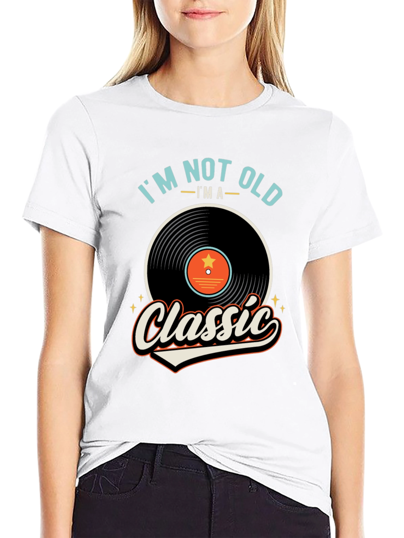 Im Not Old Im A Classic T-Shirt