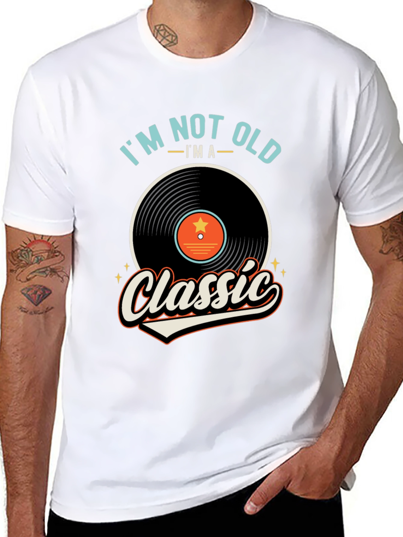 Im Not Old Im A Classic T-Shirt