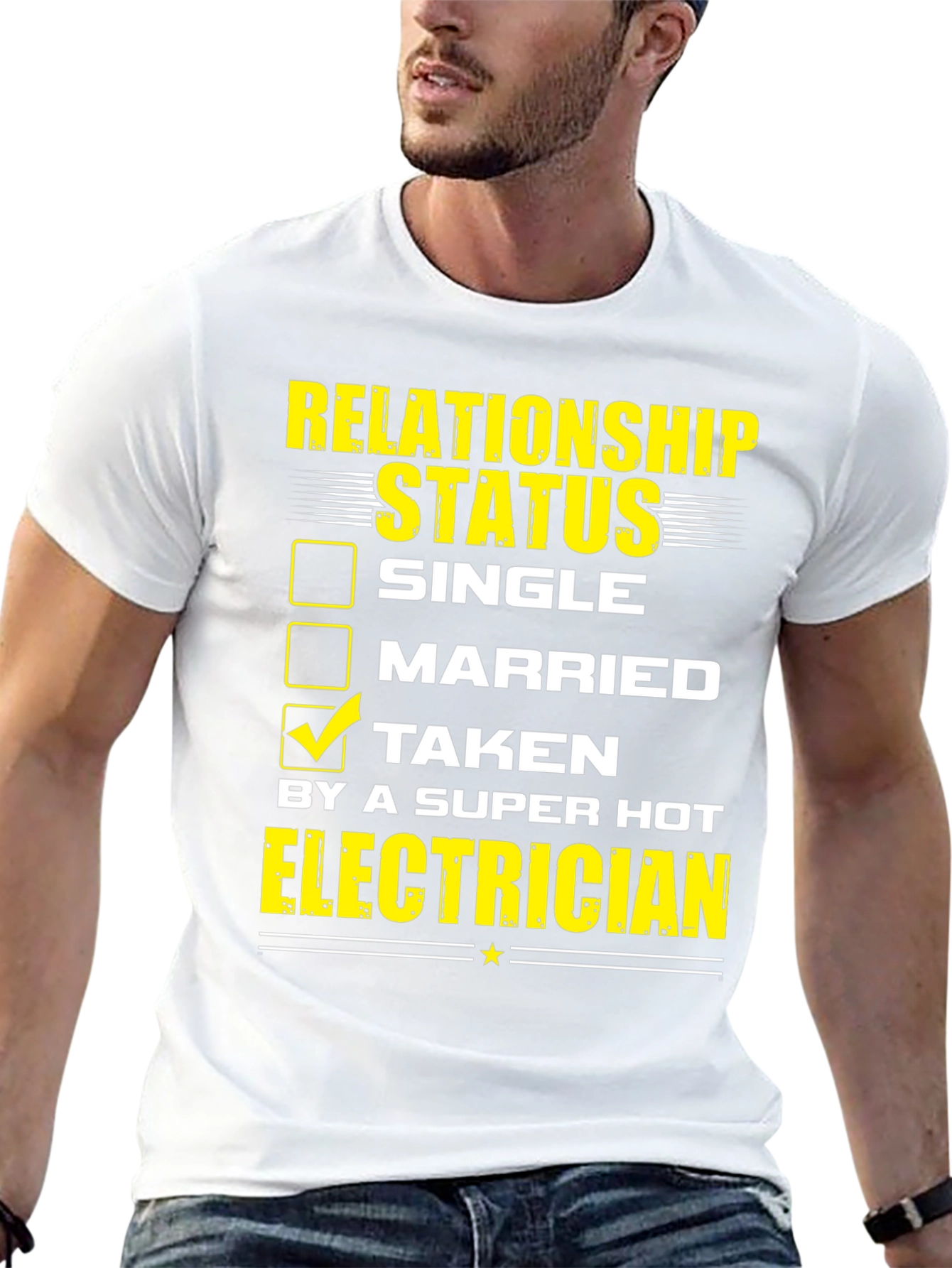 Taken by a Super Hot Electrician T-Shirt