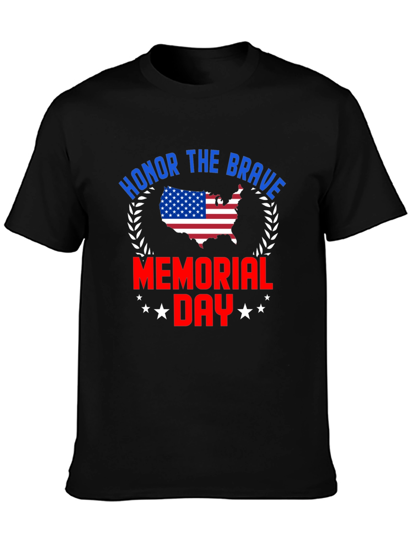 Honor the Brave Memorial Day Graphic Tee
