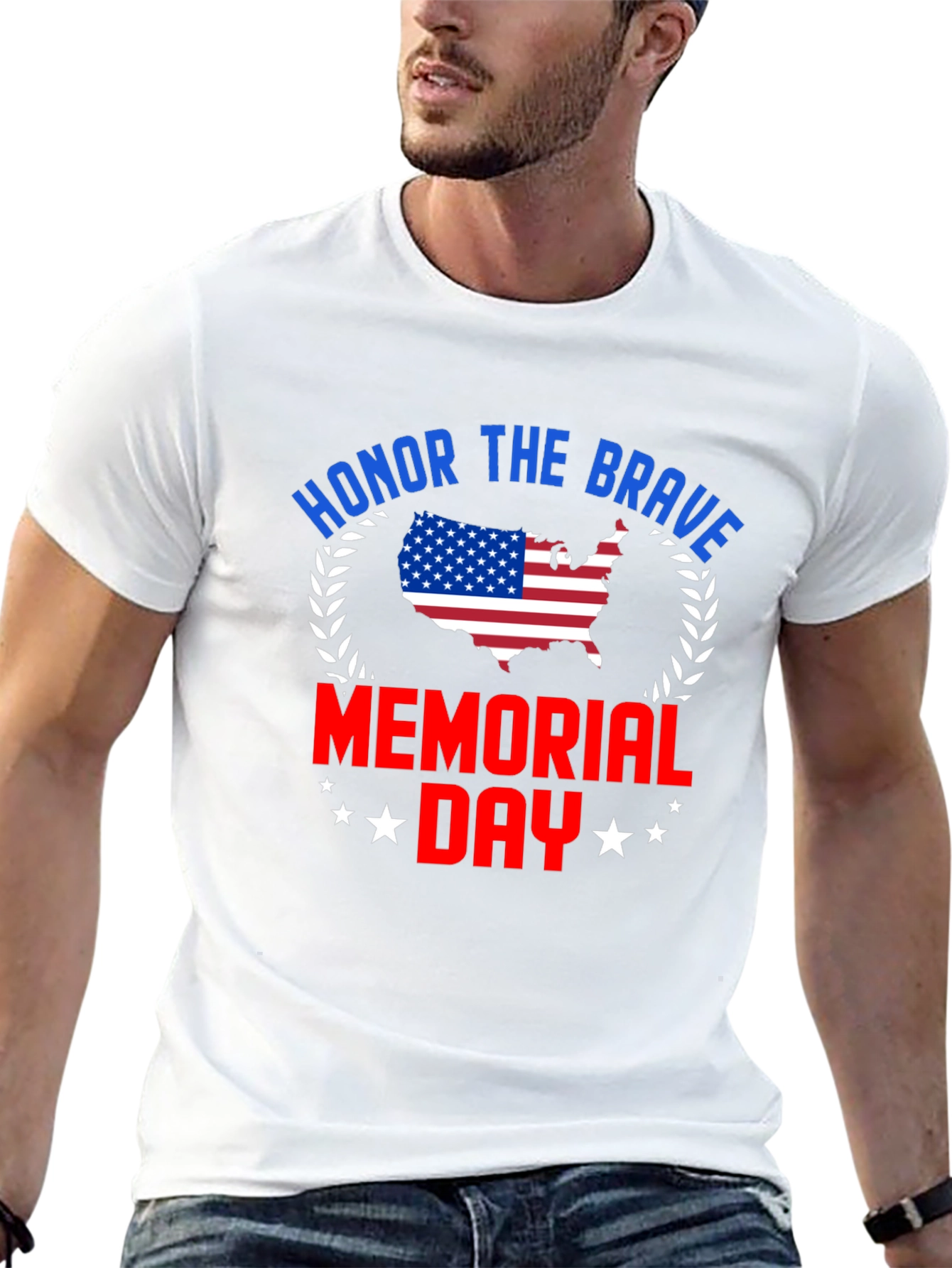 Honor the Brave Memorial Day Graphic Tee