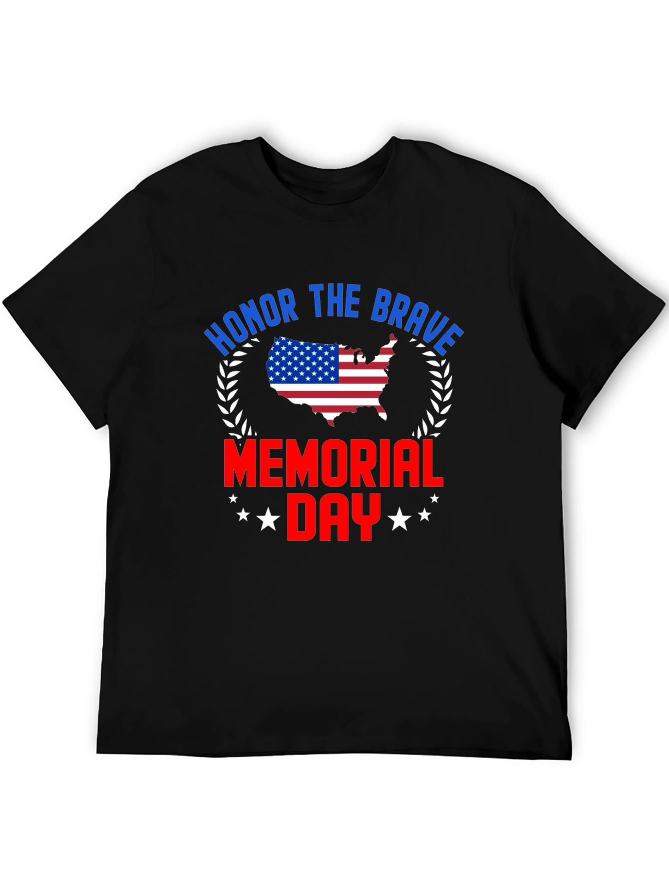 Honor the Brave Memorial Day Graphic Tee