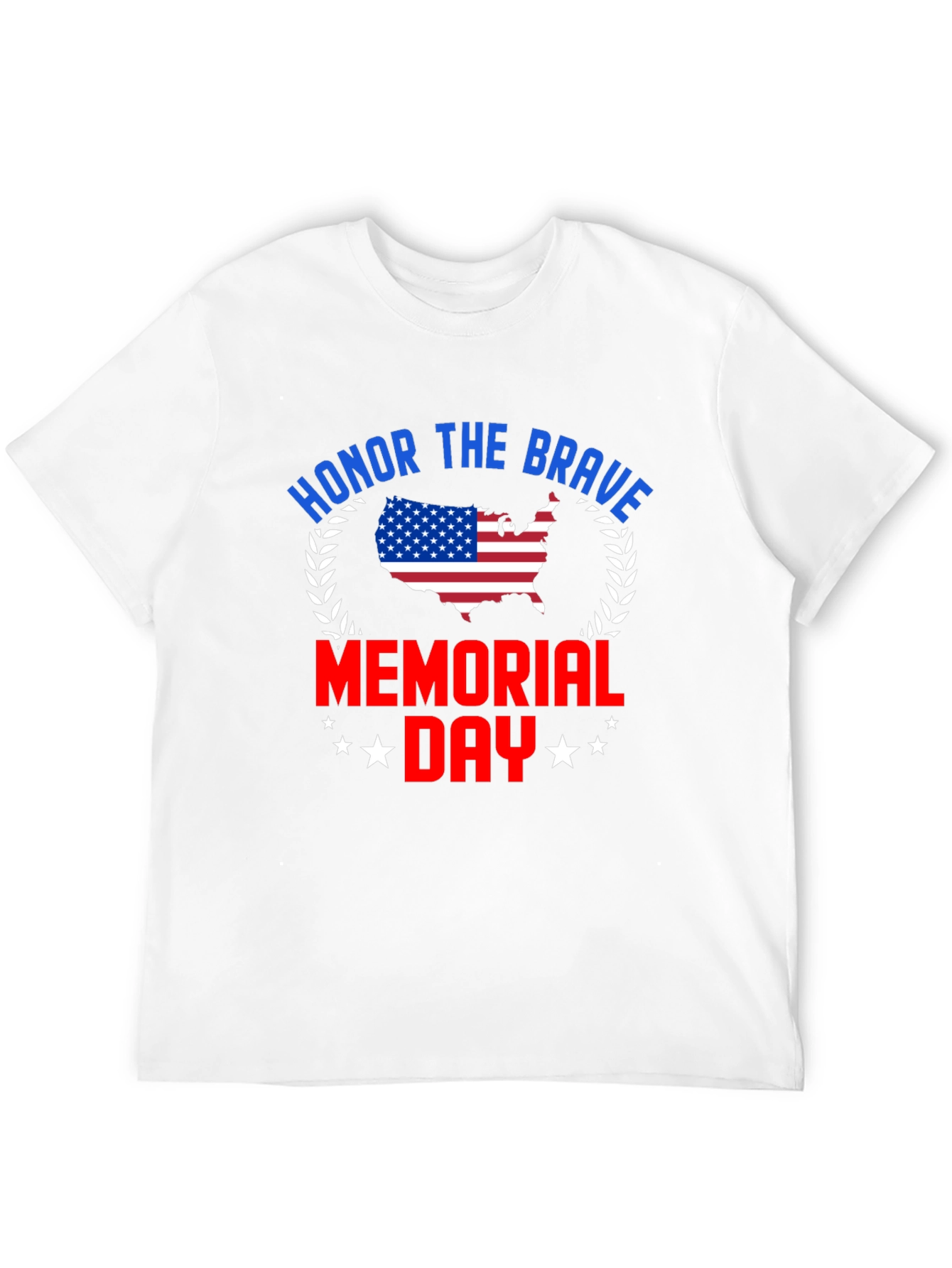 Honor the Brave Memorial Day Graphic Tee