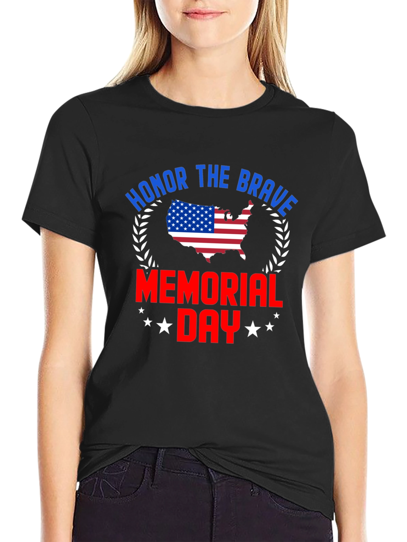 Honor the Brave Memorial Day Graphic Tee