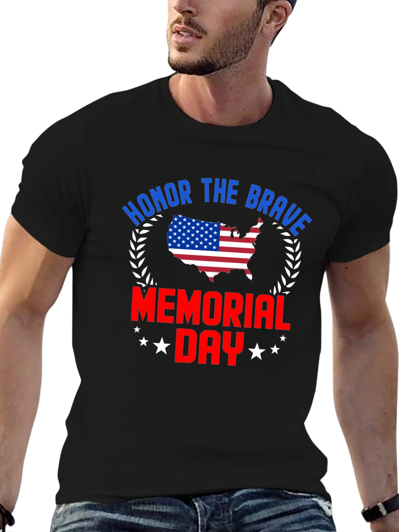 Honor the Brave Memorial Day Graphic Tee