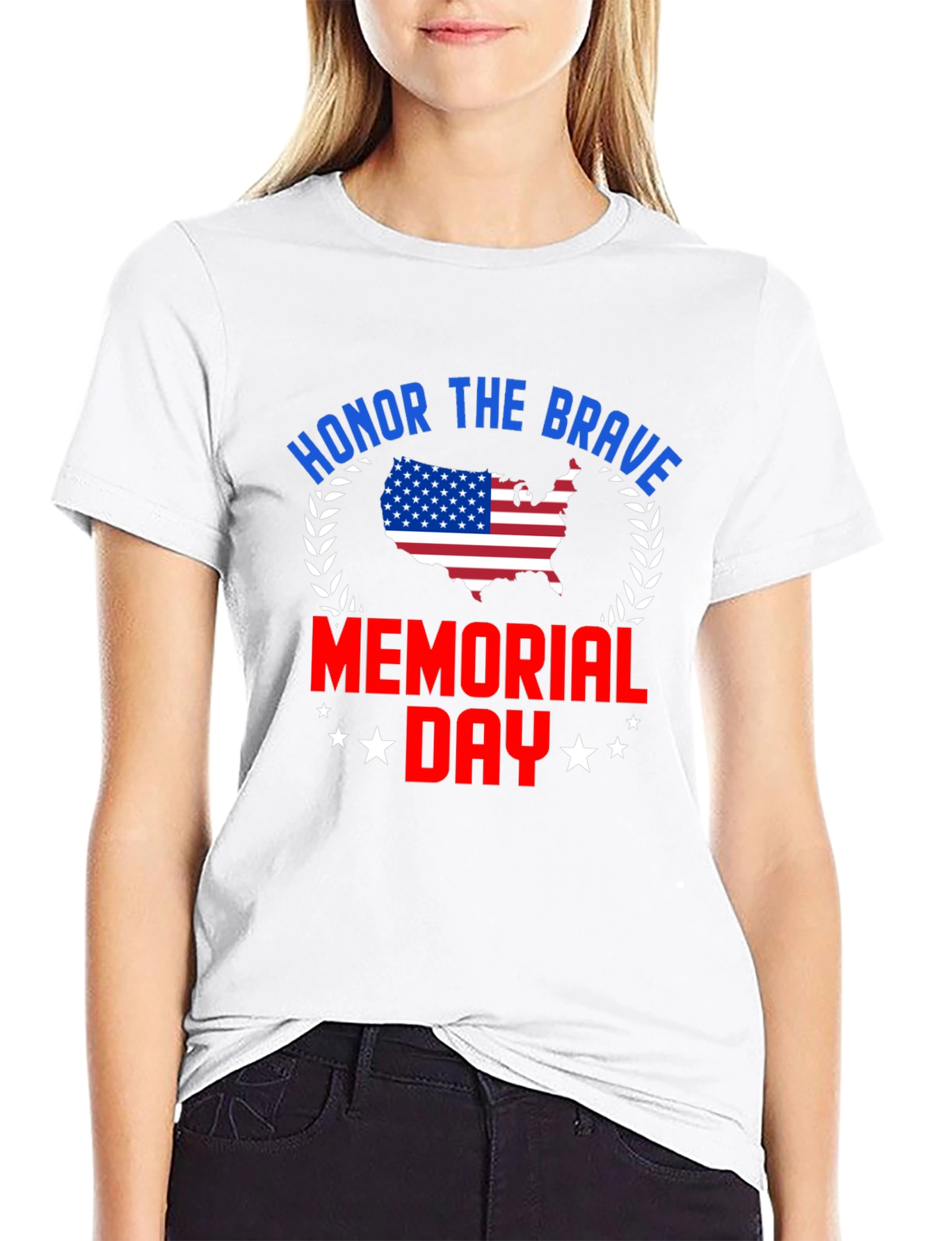 Honor the Brave Memorial Day Graphic Tee
