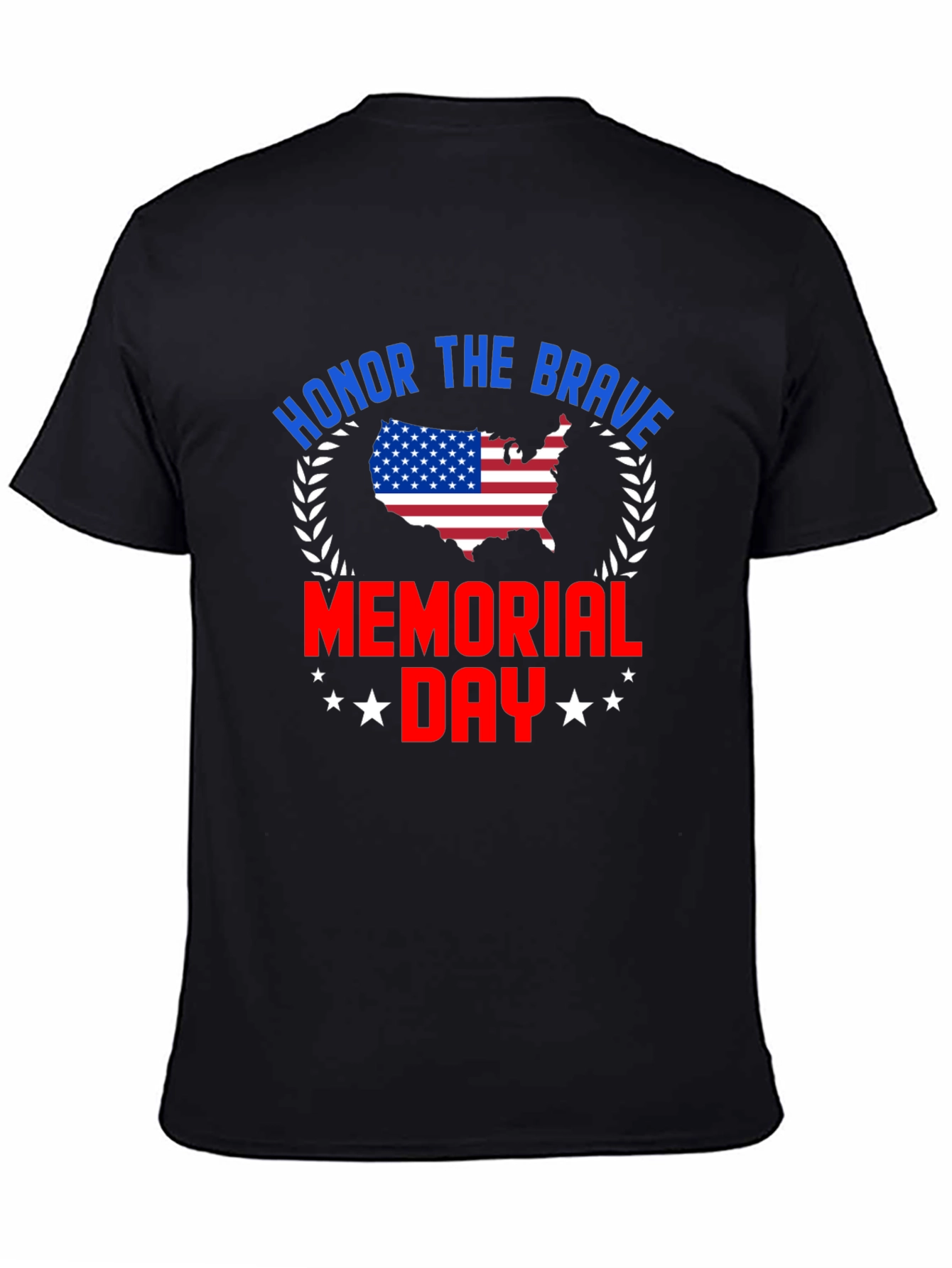 Honor the Brave Memorial Day Graphic Tee