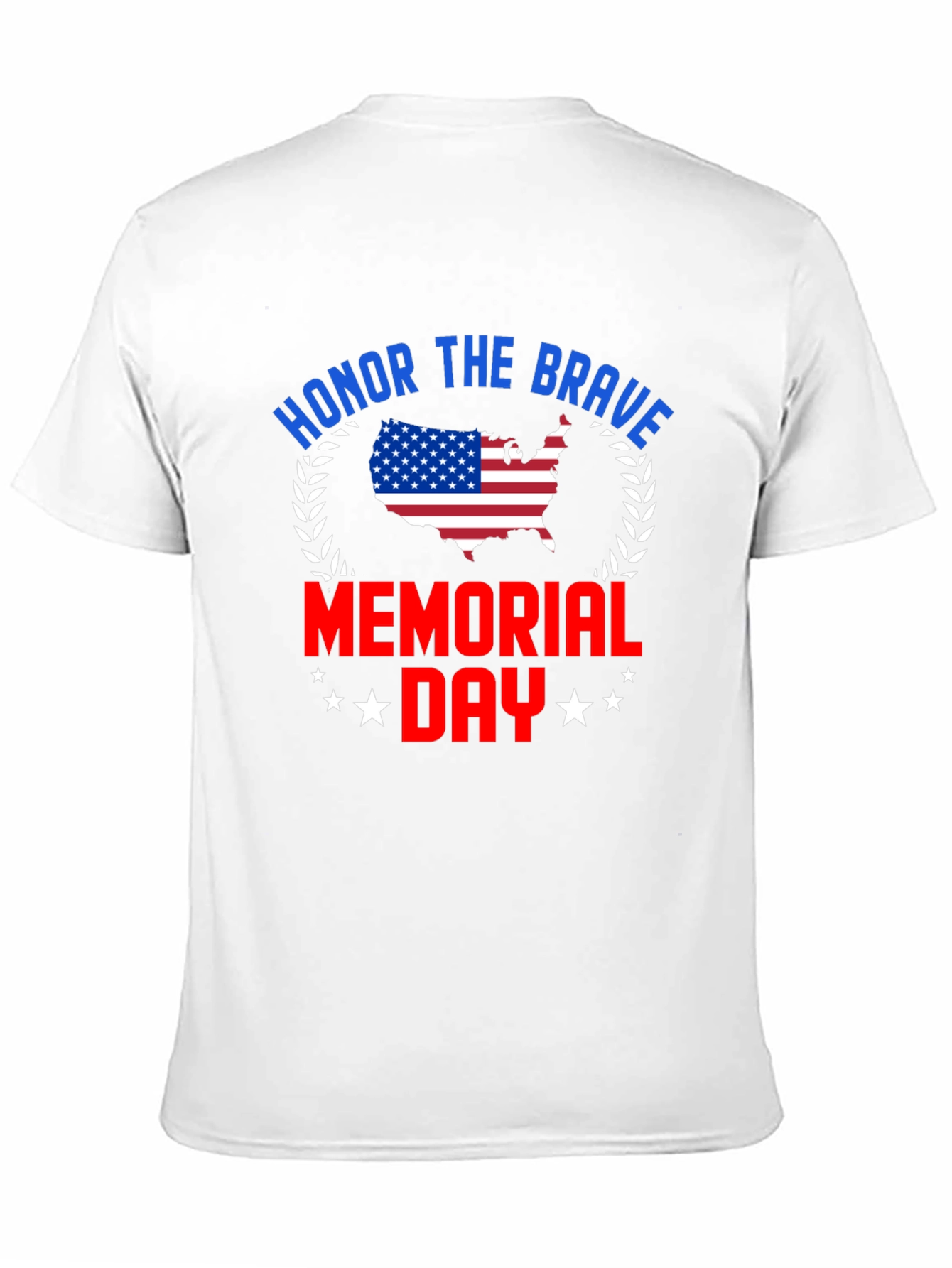 Honor the Brave Memorial Day Graphic Tee